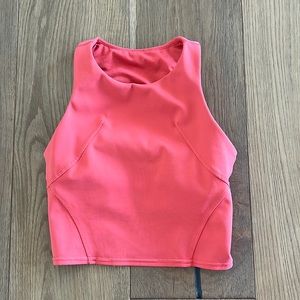 LULULEMON Coral sports bra tank SIZE:0